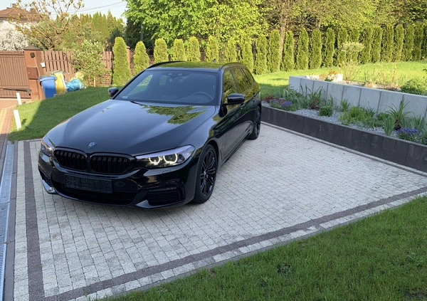 BMW Seria 5 cena 134900 przebieg: 143000, rok produkcji 2018 z Kraków małe 436